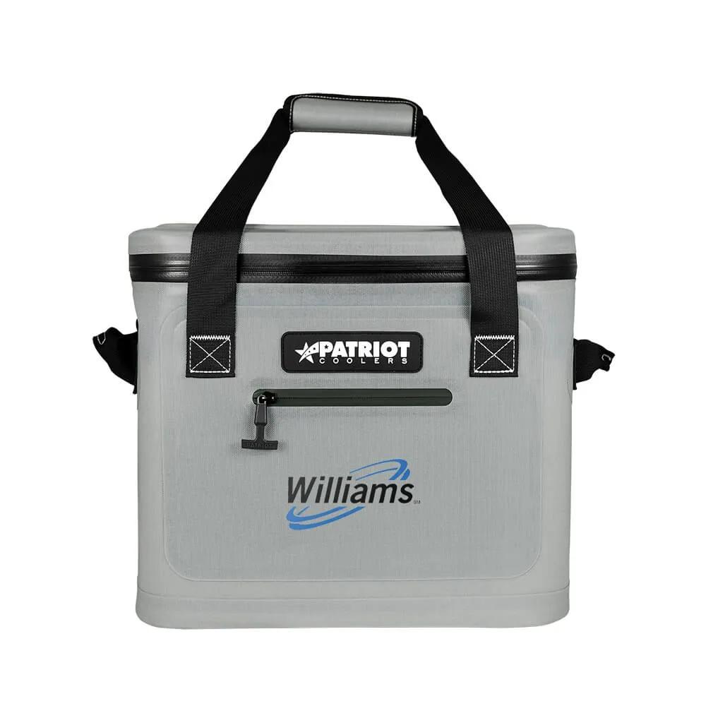 Waterproof Soft Cooler with Heavy Duty Shell - 24 Can