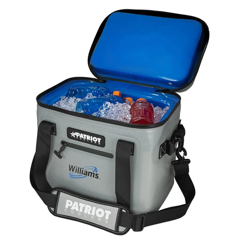 Waterproof Soft Cooler with Heavy Duty Shell - 24 Can - product view 4