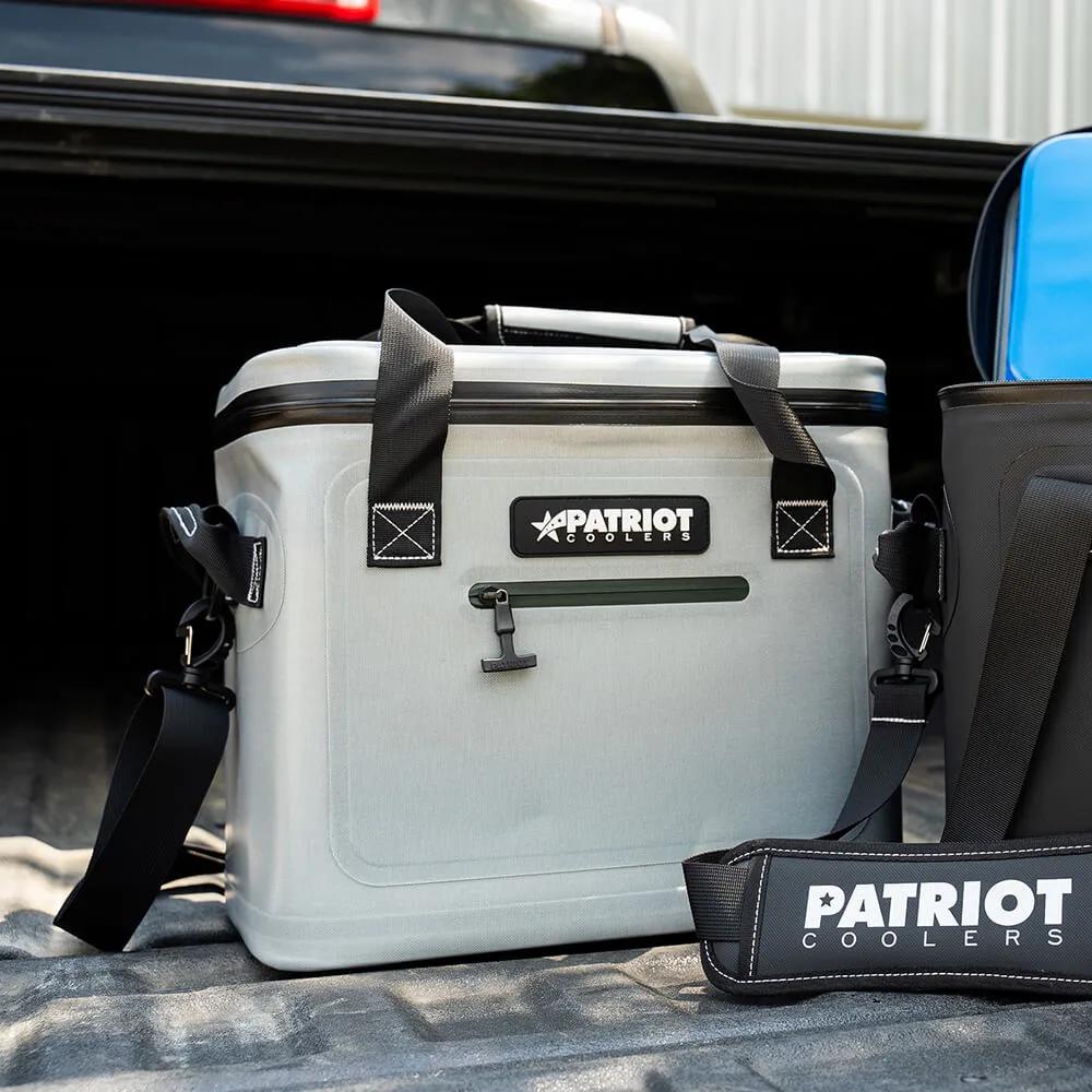 Waterproof Soft Cooler with Heavy Duty Shell - 24 Can - product view 7