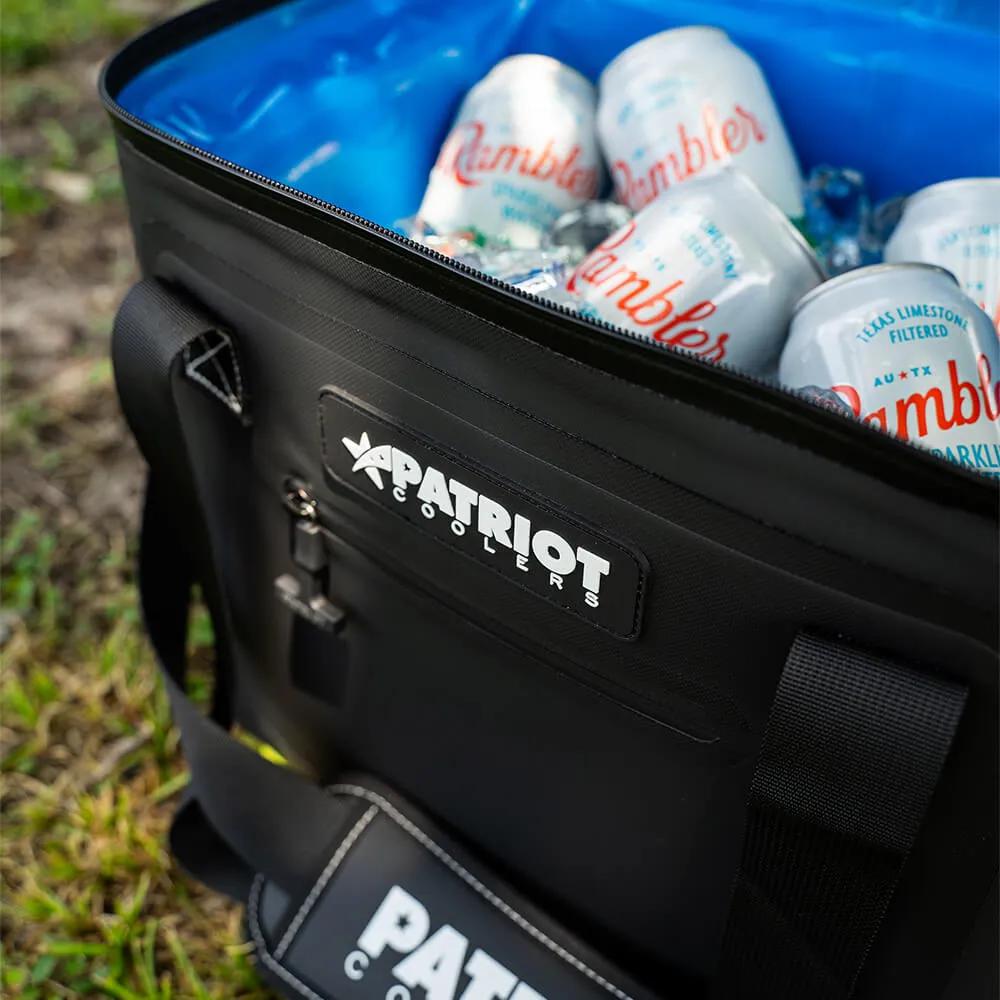 Waterproof Soft Cooler with Heavy Duty Shell - 24 Can - product view 12
