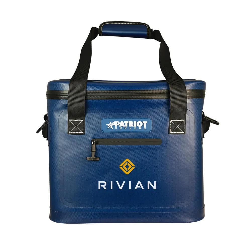 Waterproof Soft Cooler with Heavy Duty Shell - 24 Can - product view 17