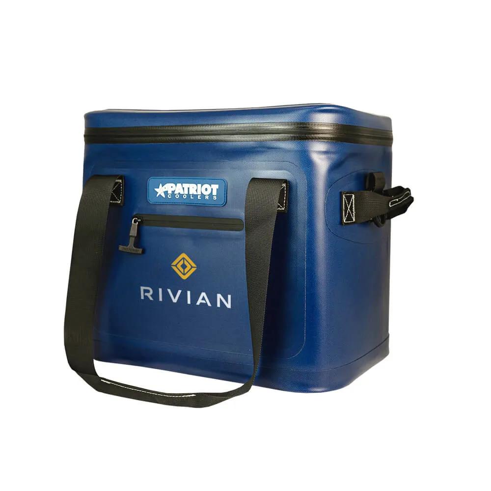 Waterproof Soft Cooler with Heavy Duty Shell - 24 Can - product view 18