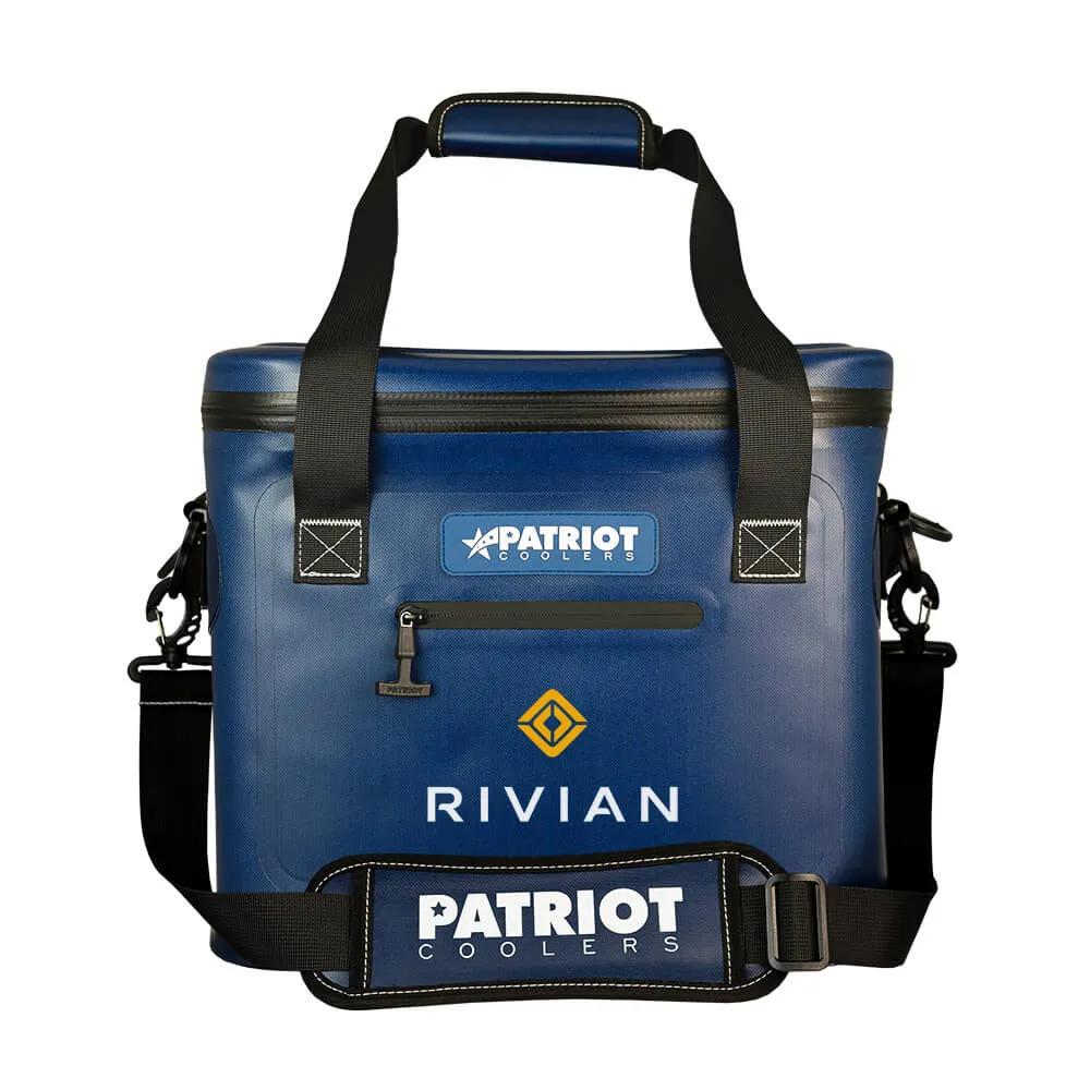 Waterproof Soft Cooler with Heavy Duty Shell - 24 Can - product view 19