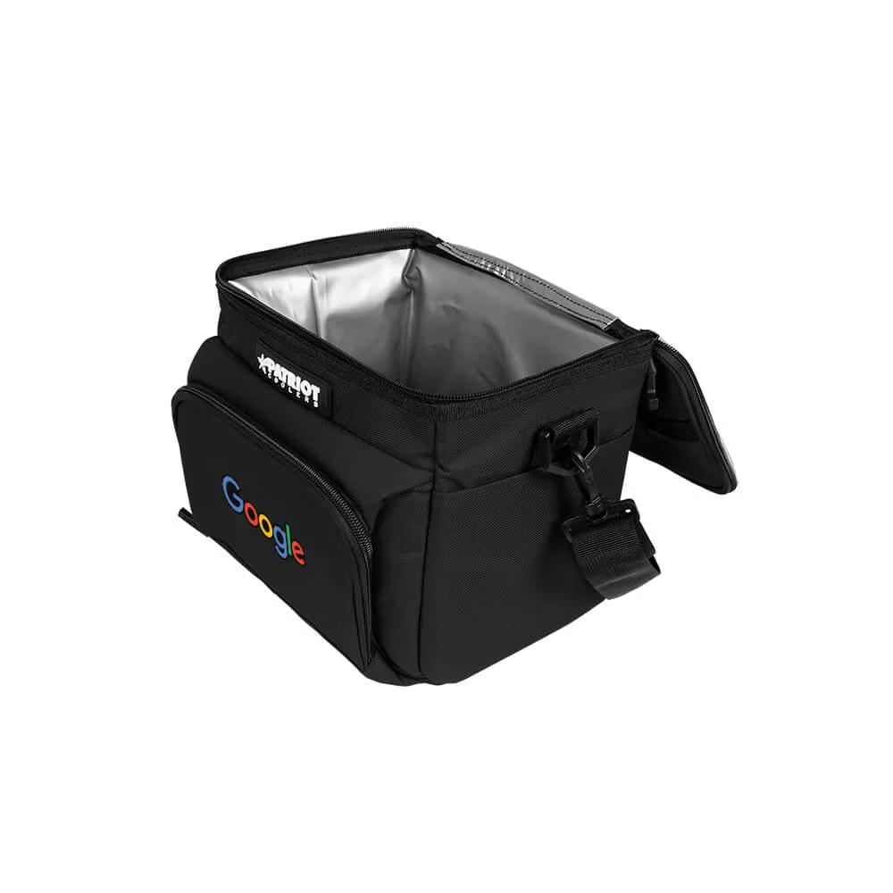 Lightweight Soft Cooler with Padded Strap - 9 Can - product view 4