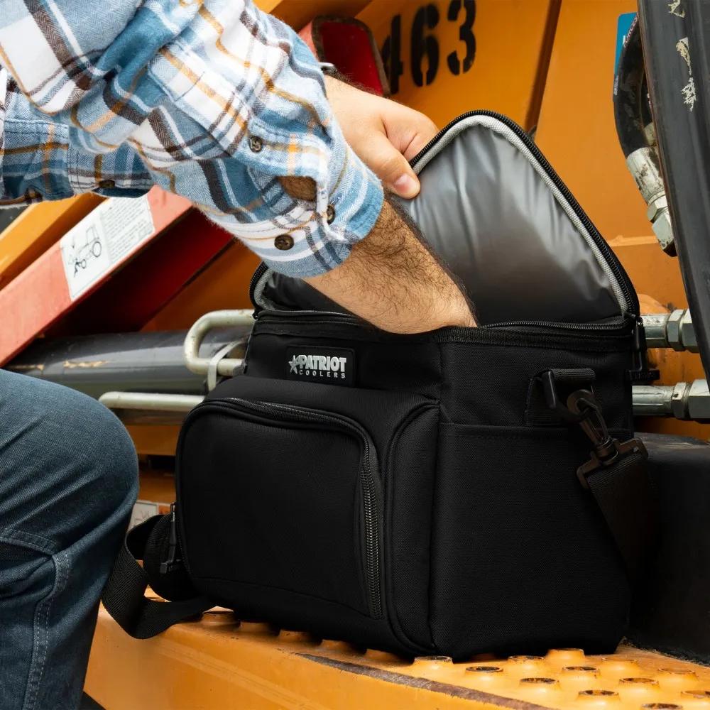 Lightweight Soft Cooler with Padded Strap - 9 Can - product view 7