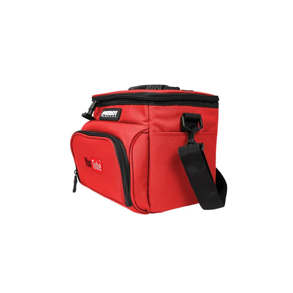 Lightweight Soft Cooler with Padded Strap - 9 Can - product view 17