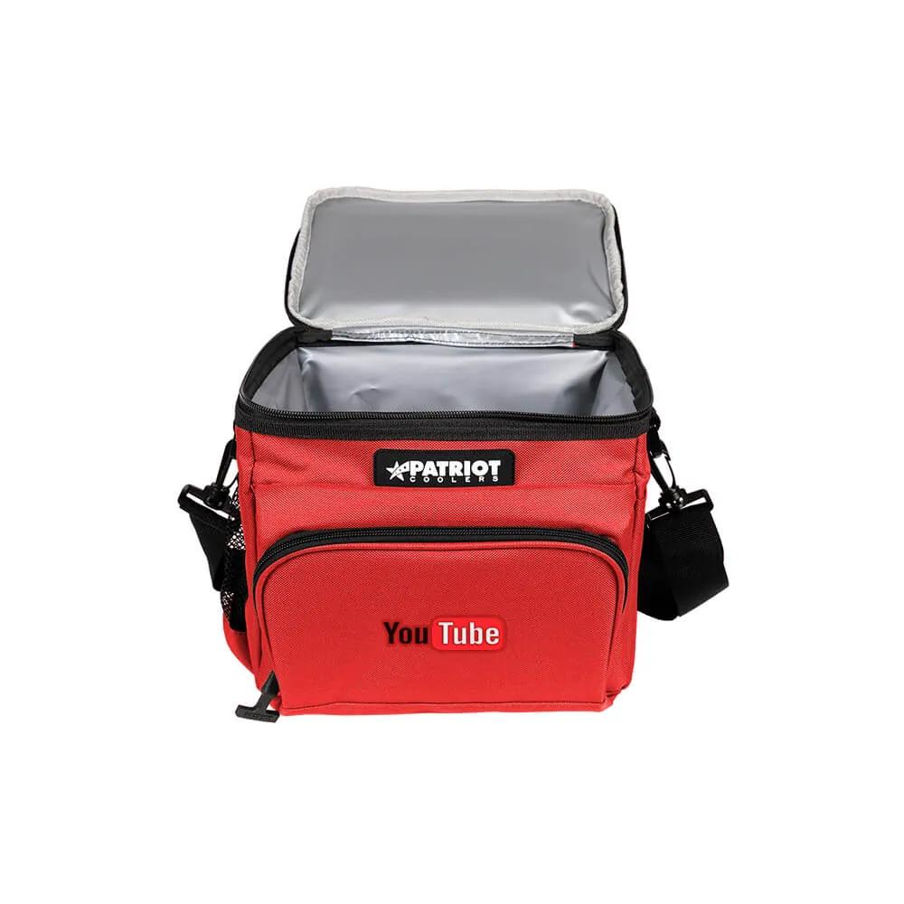 Lightweight Soft Cooler with Padded Strap - 9 Can - product view 19