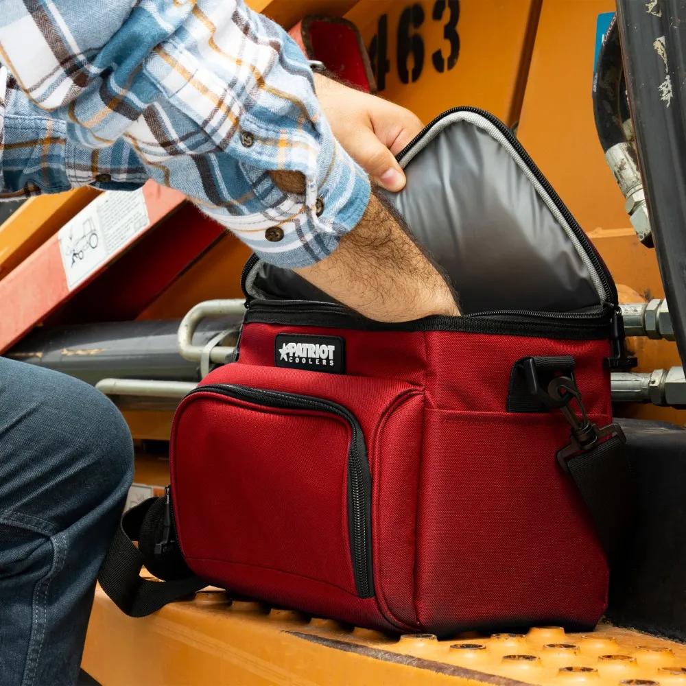 Lightweight Soft Cooler with Padded Strap - 9 Can - product view 22