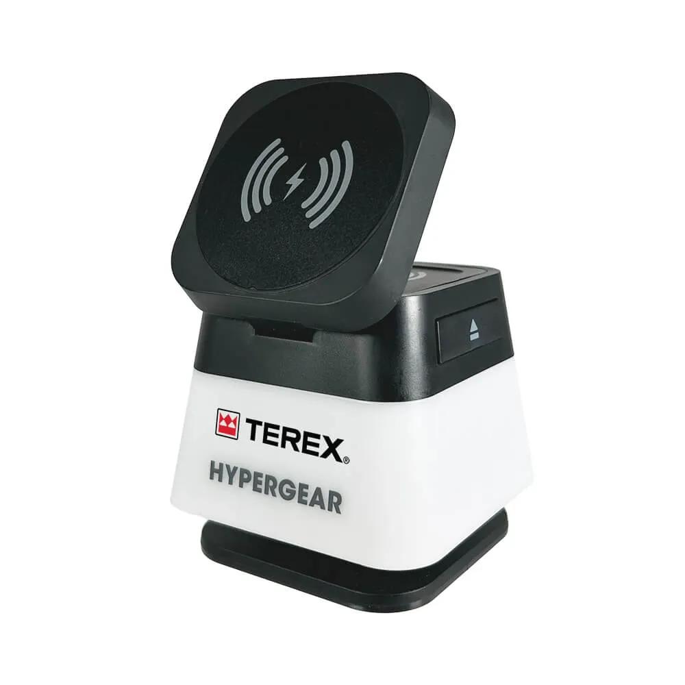 3-in-1 Wireless Charging Stand with Magnetic Mount - 15W - product view 2