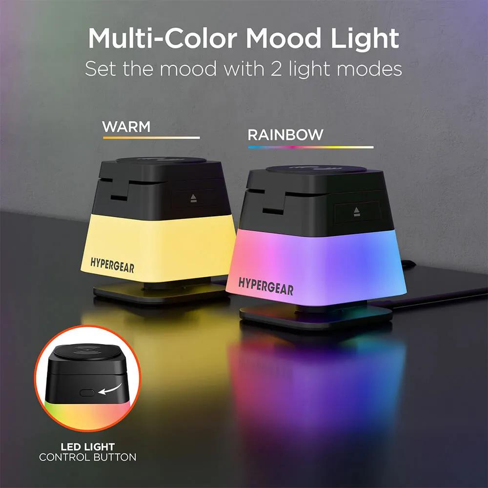 3-in-1 Wireless Charging Stand with Magnetic Mount - 15W - product view 9