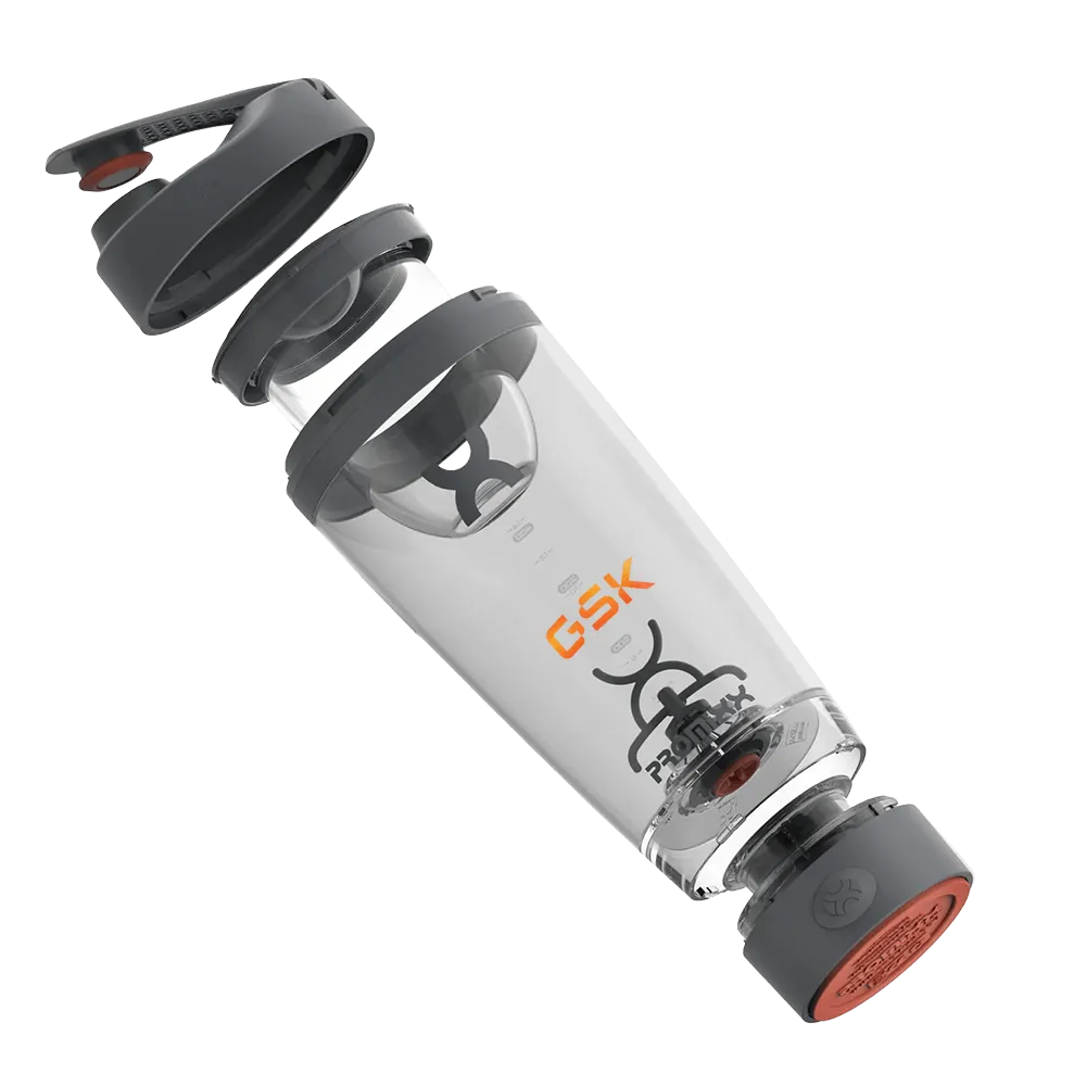 Electric Shaker Bottle with Dynamic Sports Lid - 20 oz - product view 3