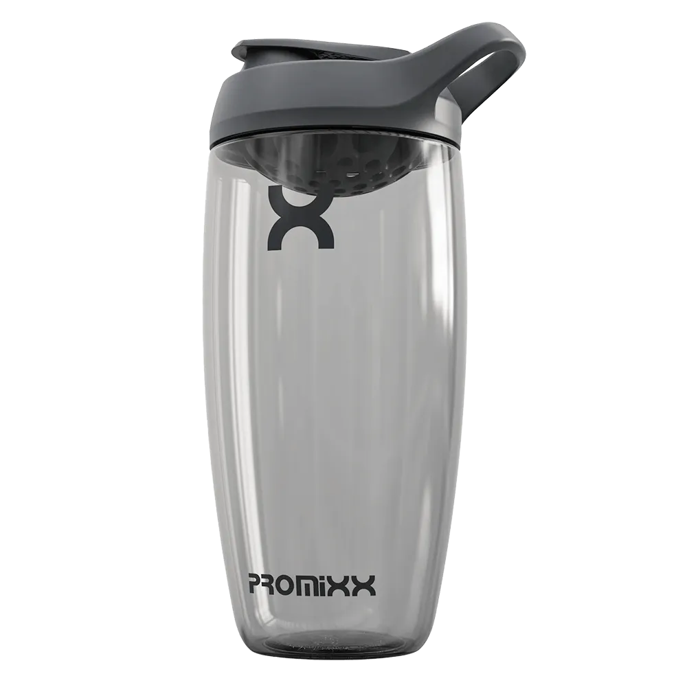 Protein Shaker Bottle with Snap-Fit Agitator - 32 oz - product view 4