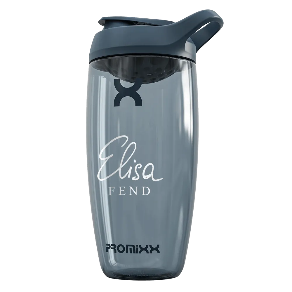 Protein Shaker Bottle with Snap-Fit Agitator - 32 oz - product view 7