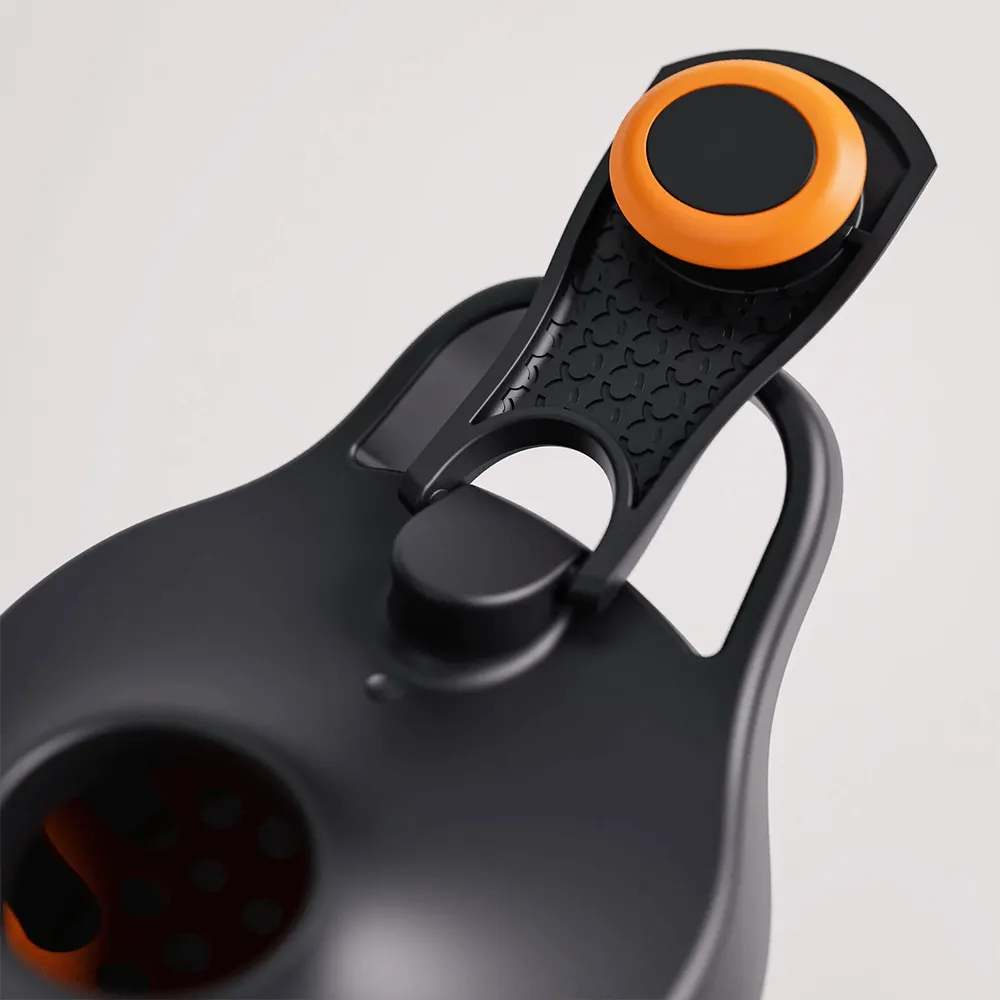 Insulated Stainless Steel Shaker with Silicone Sleeve - 32 oz - product view 6