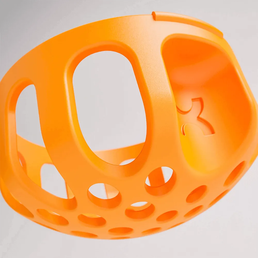 Insulated Stainless Steel Shaker with Silicone Sleeve - 32 oz - product view 7