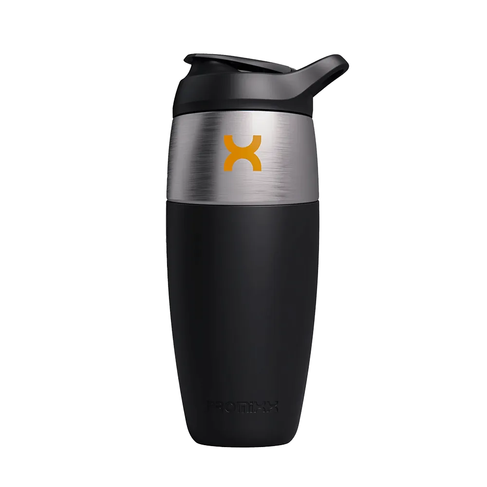 Insulated Stainless Steel Shaker with Silicone Sleeve - 32 oz - product view 8