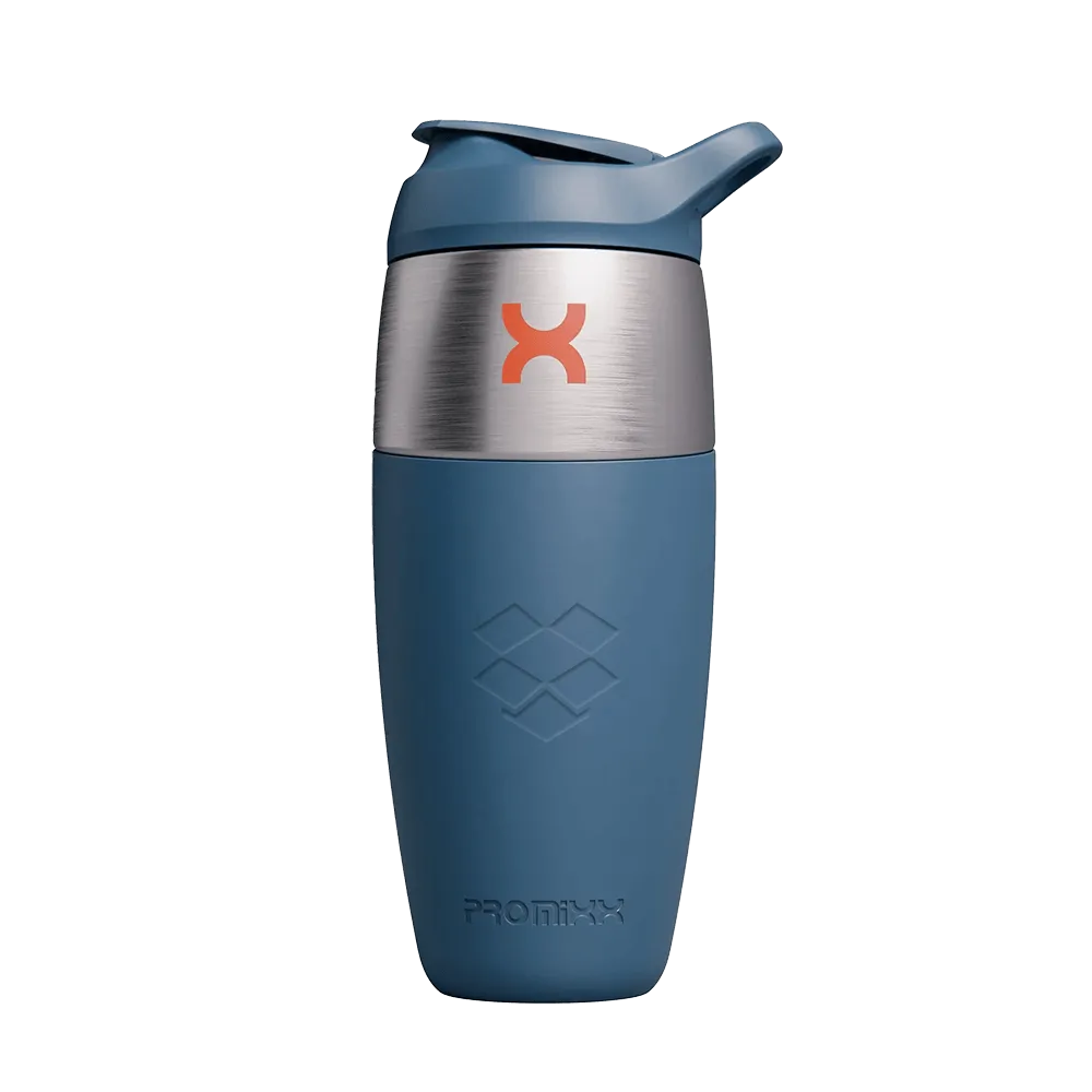 Insulated Stainless Steel Shaker with Silicone Sleeve - 32 oz - product view 9