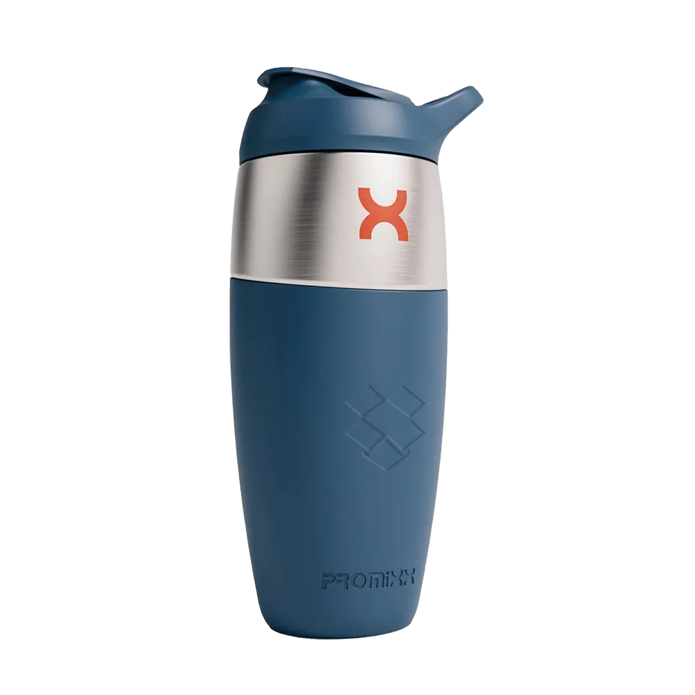 Insulated Stainless Steel Shaker with Silicone Sleeve - 32 oz - product view 10