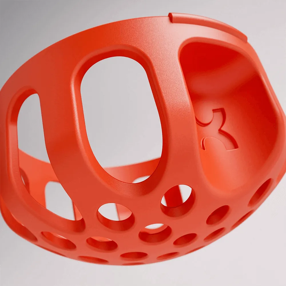 Insulated Stainless Steel Shaker with Silicone Sleeve - 32 oz - product view 15