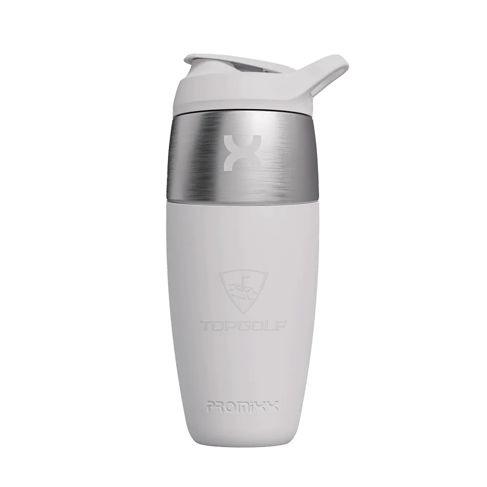 Insulated Stainless Steel Shaker with Silicone Sleeve - 32 oz - product view 17
