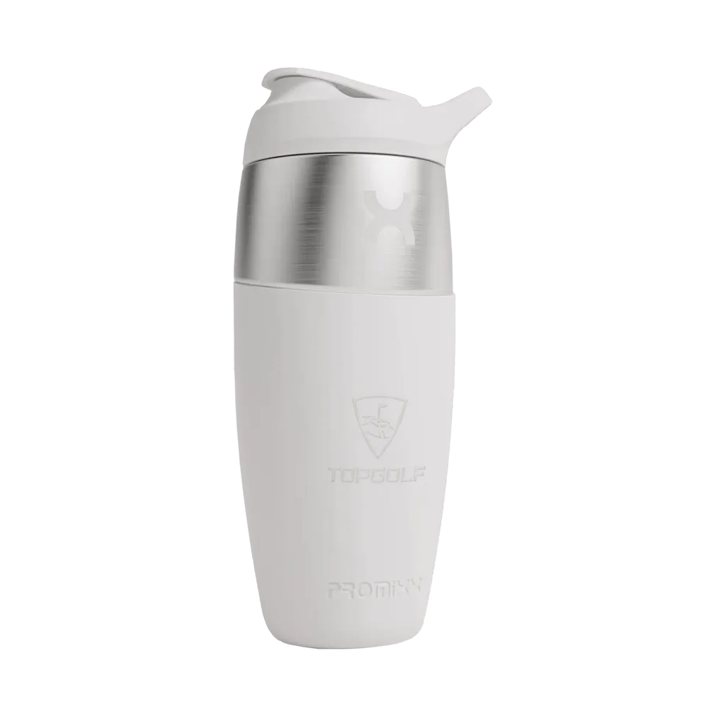 Insulated Stainless Steel Shaker with Silicone Sleeve - 32 oz - product view 18