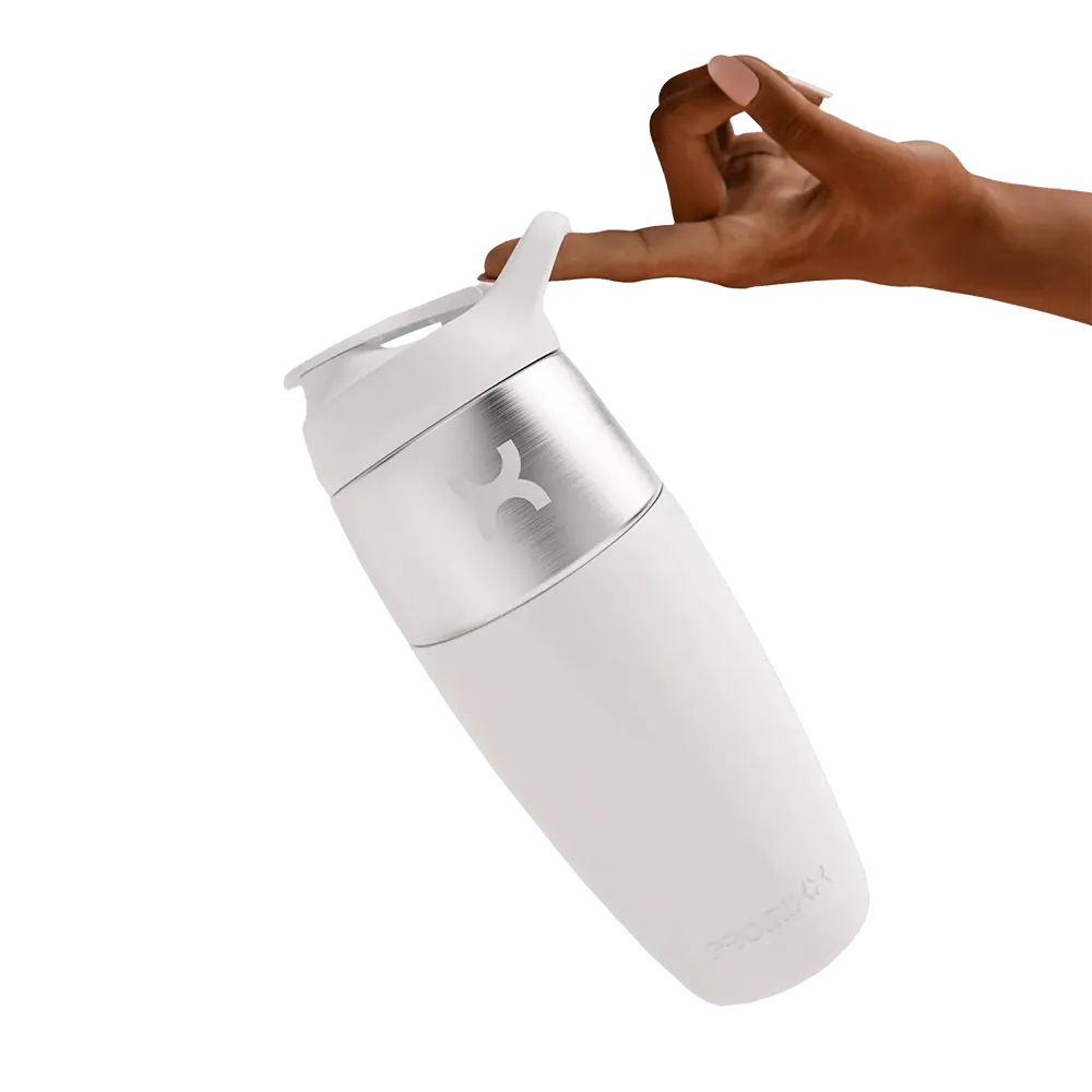 Insulated Stainless Steel Shaker with Silicone Sleeve - 32 oz - product view 21