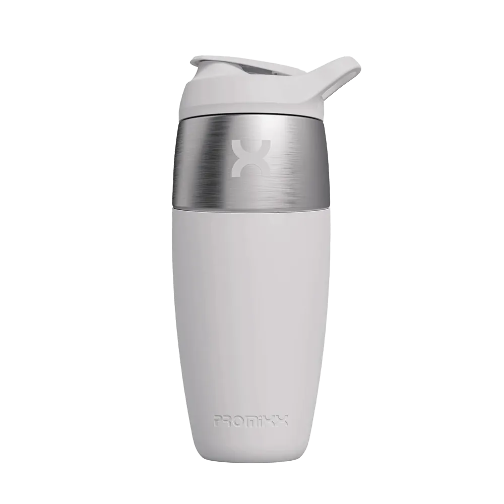 Insulated Stainless Steel Shaker with Silicone Sleeve - 32 oz - product view 23