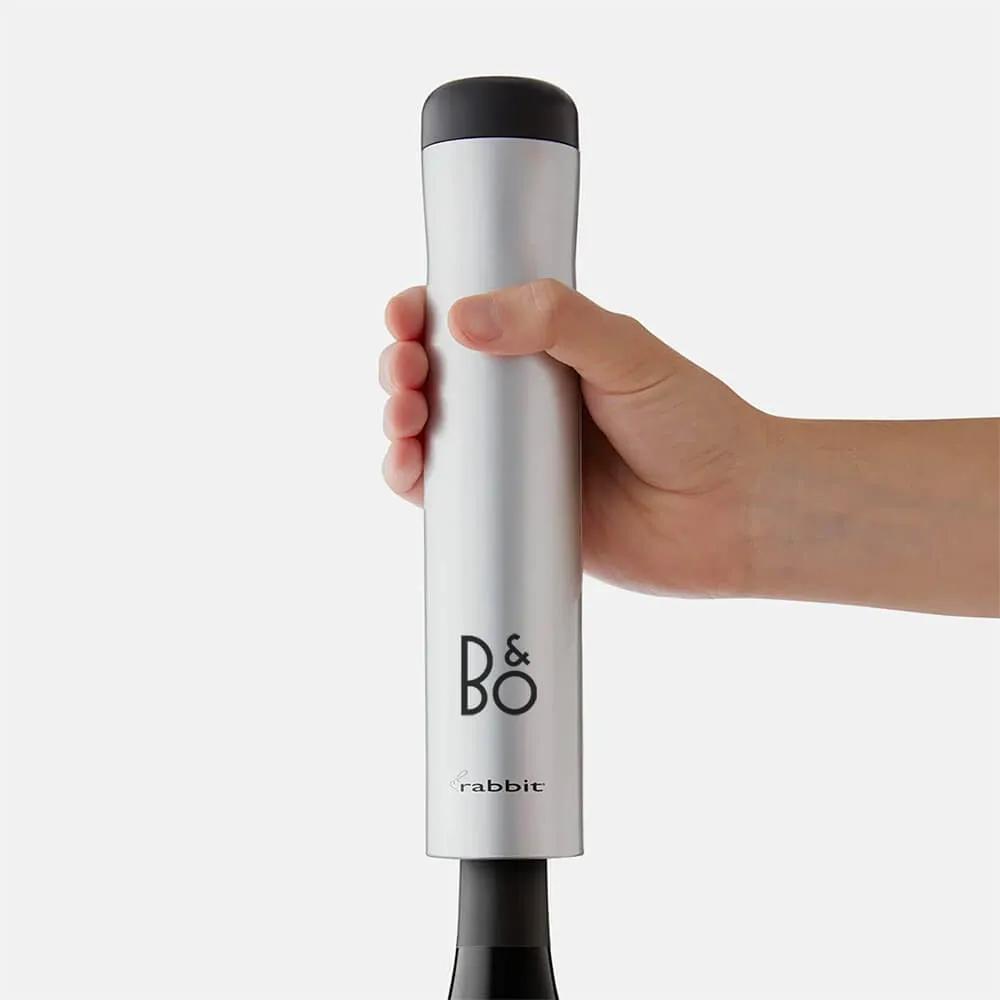 Rabbit Automatic Electric Corkscrew with Foil Cutter - product view 2
