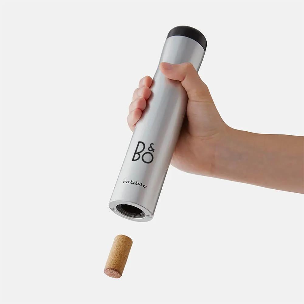 Rabbit Automatic Electric Corkscrew with Foil Cutter - product view 4