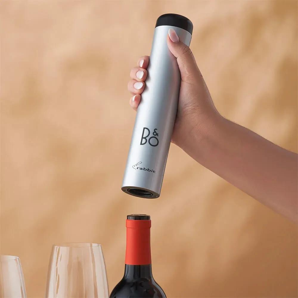 Rabbit Automatic Electric Corkscrew with Foil Cutter - product view 5