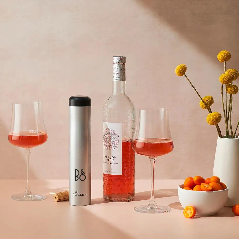 Rabbit Automatic Electric Corkscrew with Foil Cutter - product view 6