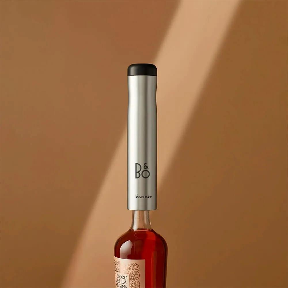 Rabbit Automatic Electric Corkscrew with Foil Cutter - product view 7