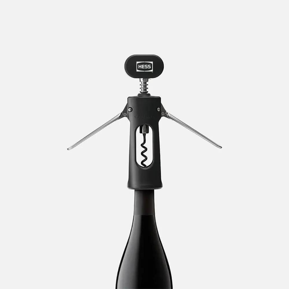 Wing Corkscrew with Bottle Opener - 7.68 in