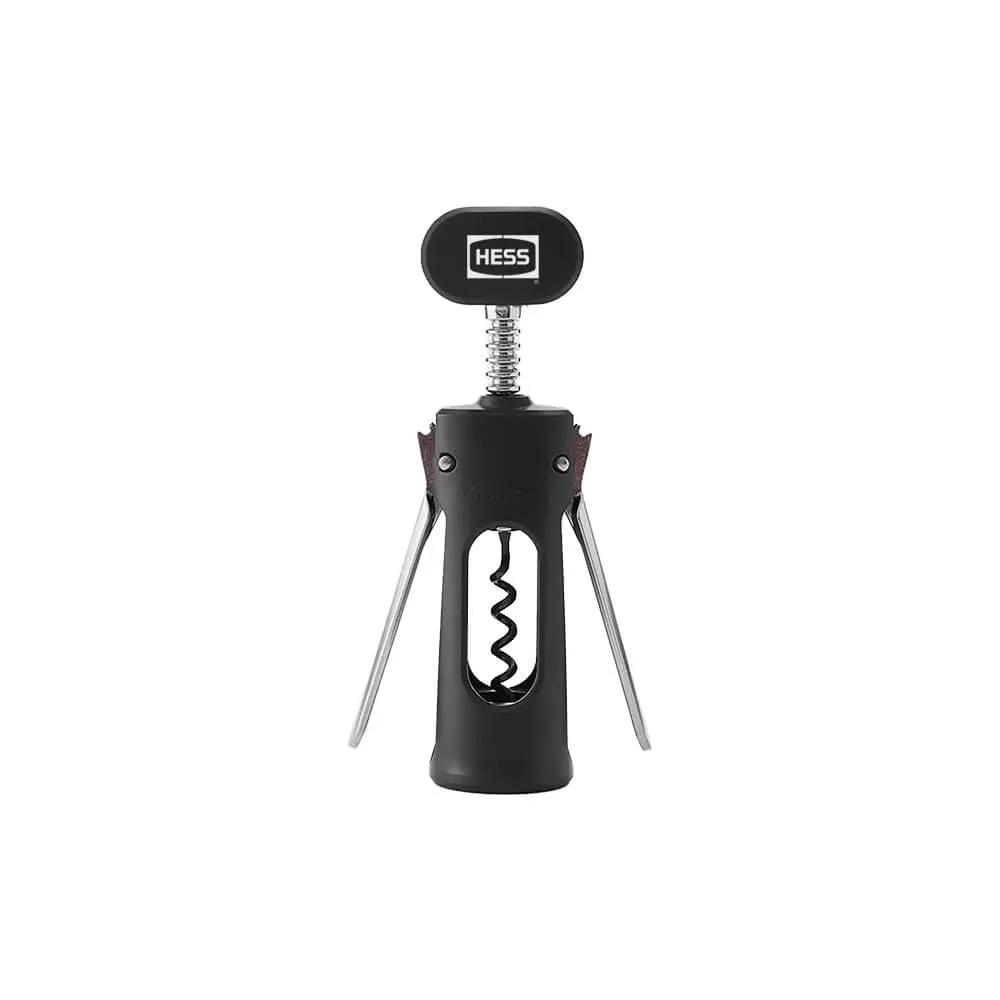 Wing Corkscrew with Bottle Opener - 7.68 in - product view 2