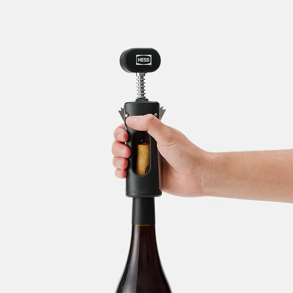 Wing Corkscrew with Bottle Opener - 7.68 in - product view 6