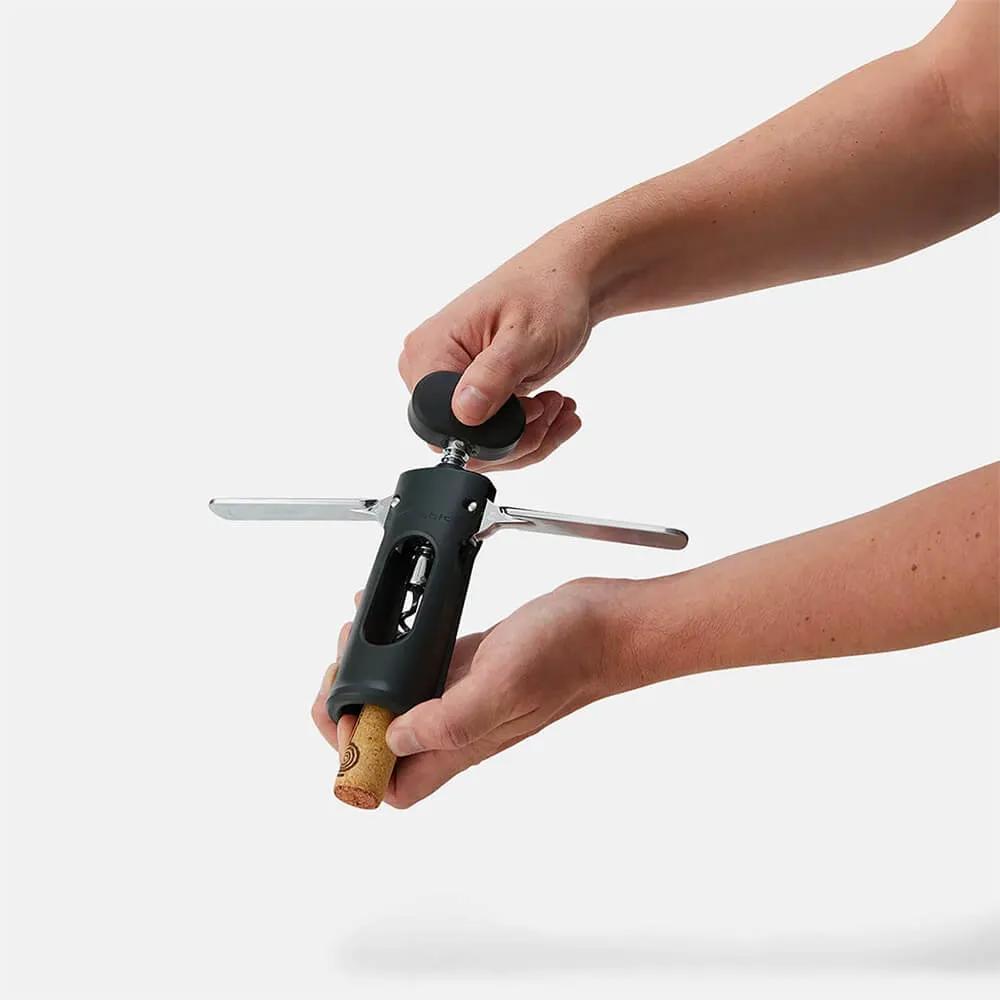 Wing Corkscrew with Bottle Opener - 7.68 in - product view 7