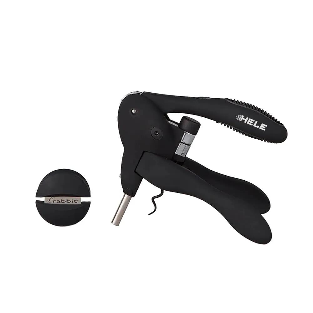 Lever Corkscrew with Foil Cutter - 8.46 in