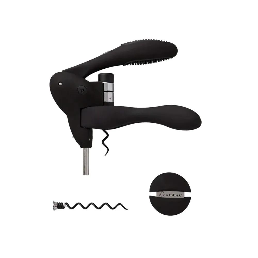 Lever Corkscrew with Foil Cutter - 8.46 in - product view 5