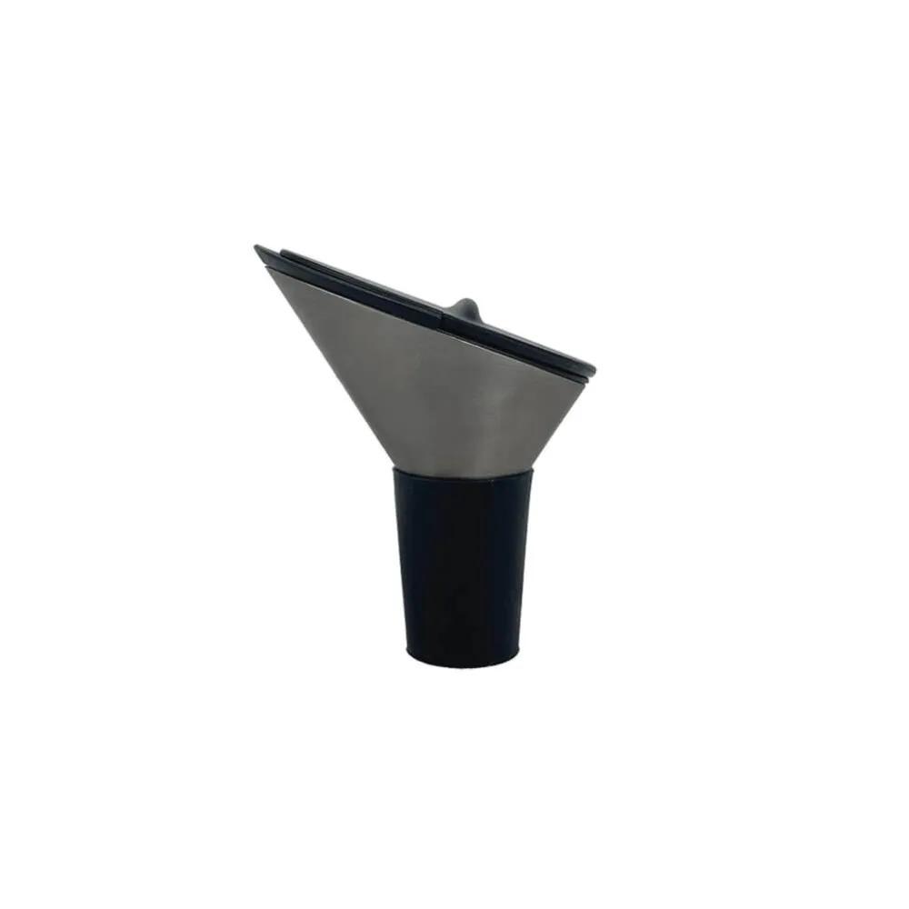 Wine Pourer Stopper with Sliding Mechanism - 2.5 in - product view 2