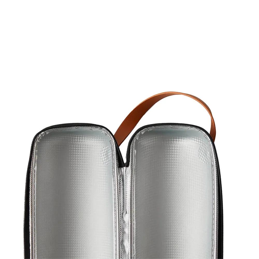 Insulated Wine Bottle Carrier with Handle - 15.75 in - product view 5