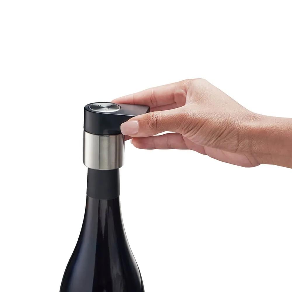 Stainless Steel Wine Bottle Stopper Stand - 2.5 in - product view 7