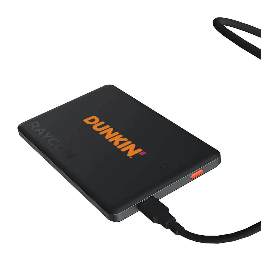 Ultra-Slim Magnetic Power Bank - 5,000 mAh (8mm) - product view 3