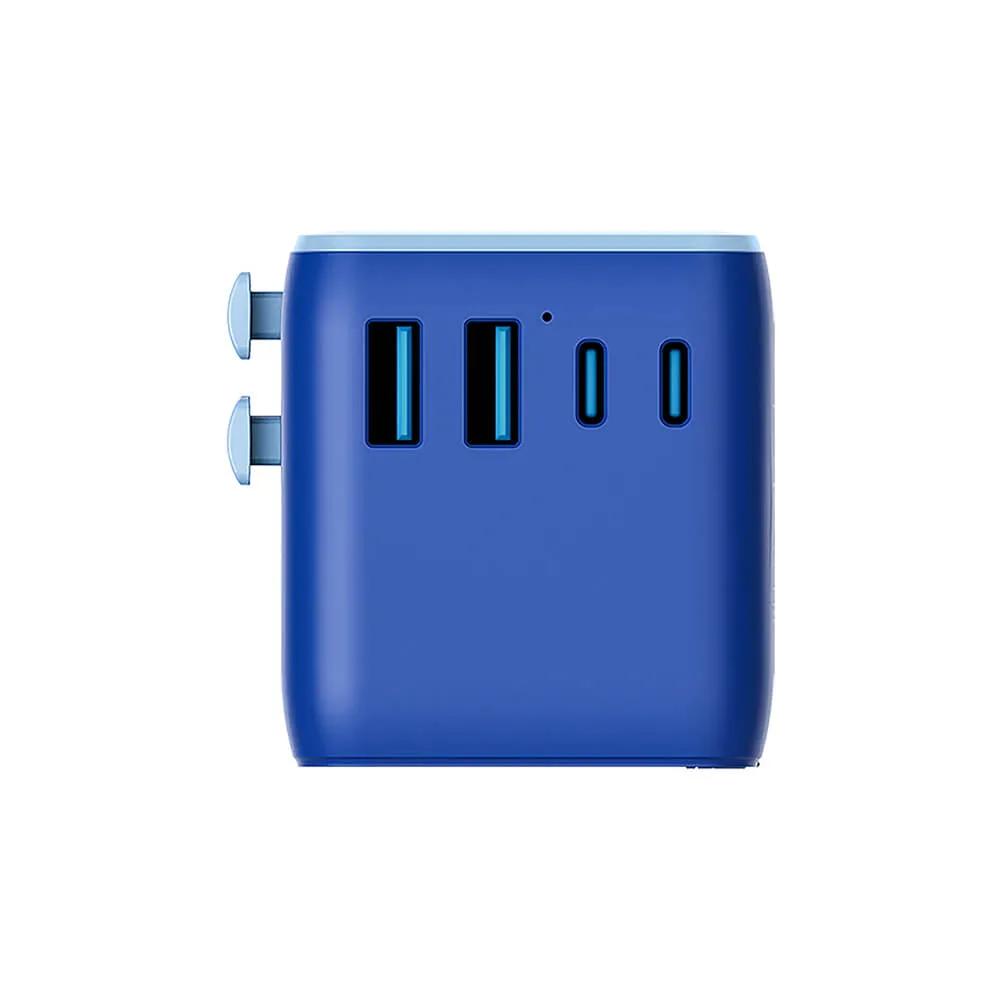 Universal Travel Adapter with USB-C Fast Charging - 45W - product view 4