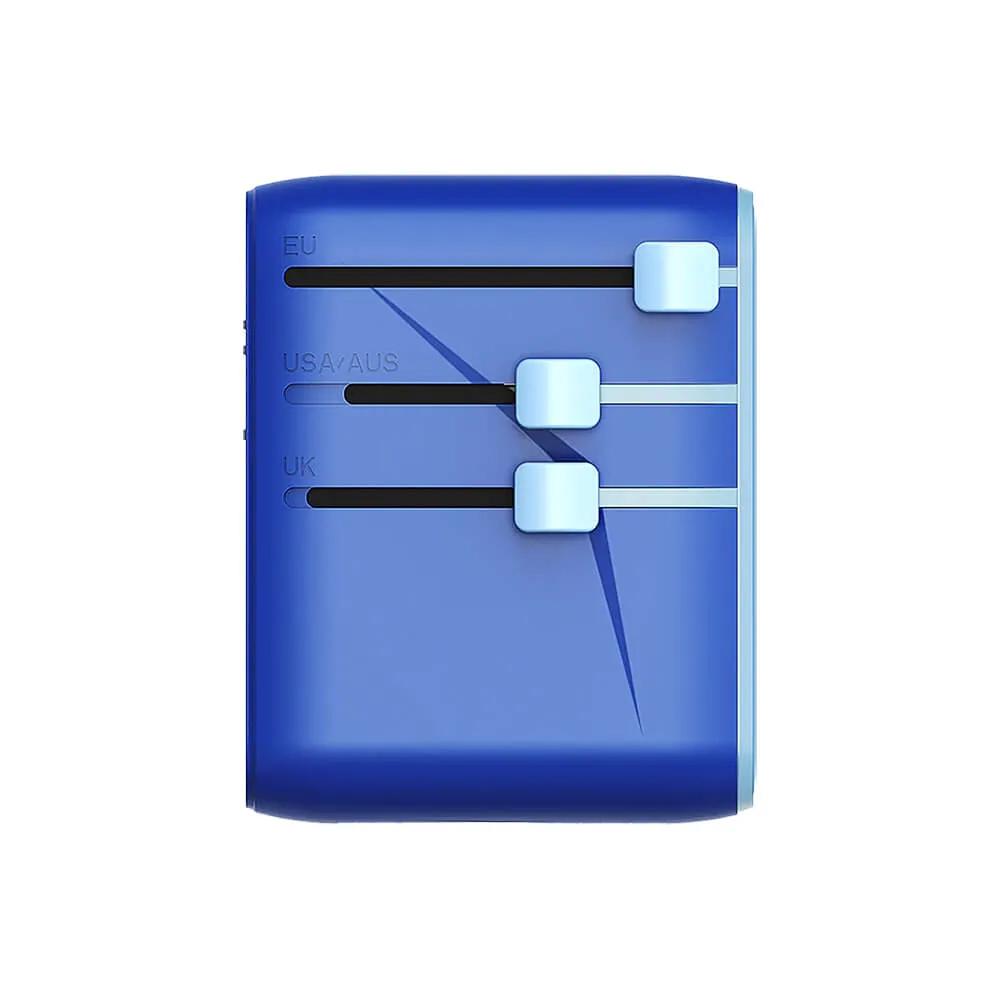 Universal Travel Adapter with USB-C Fast Charging - 45W - product view 7