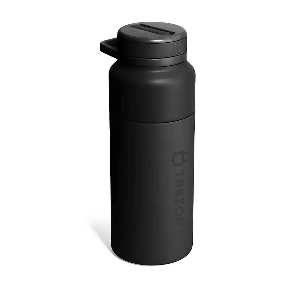 Insulated Water Bottle with Straw Lid - 35 oz