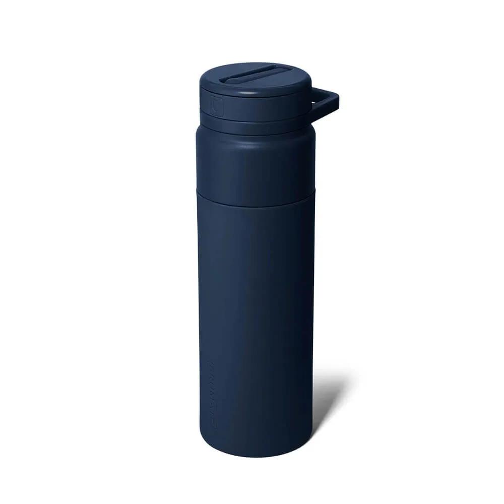Insulated Water Bottle with Straw Lid - 35 oz - product view 7