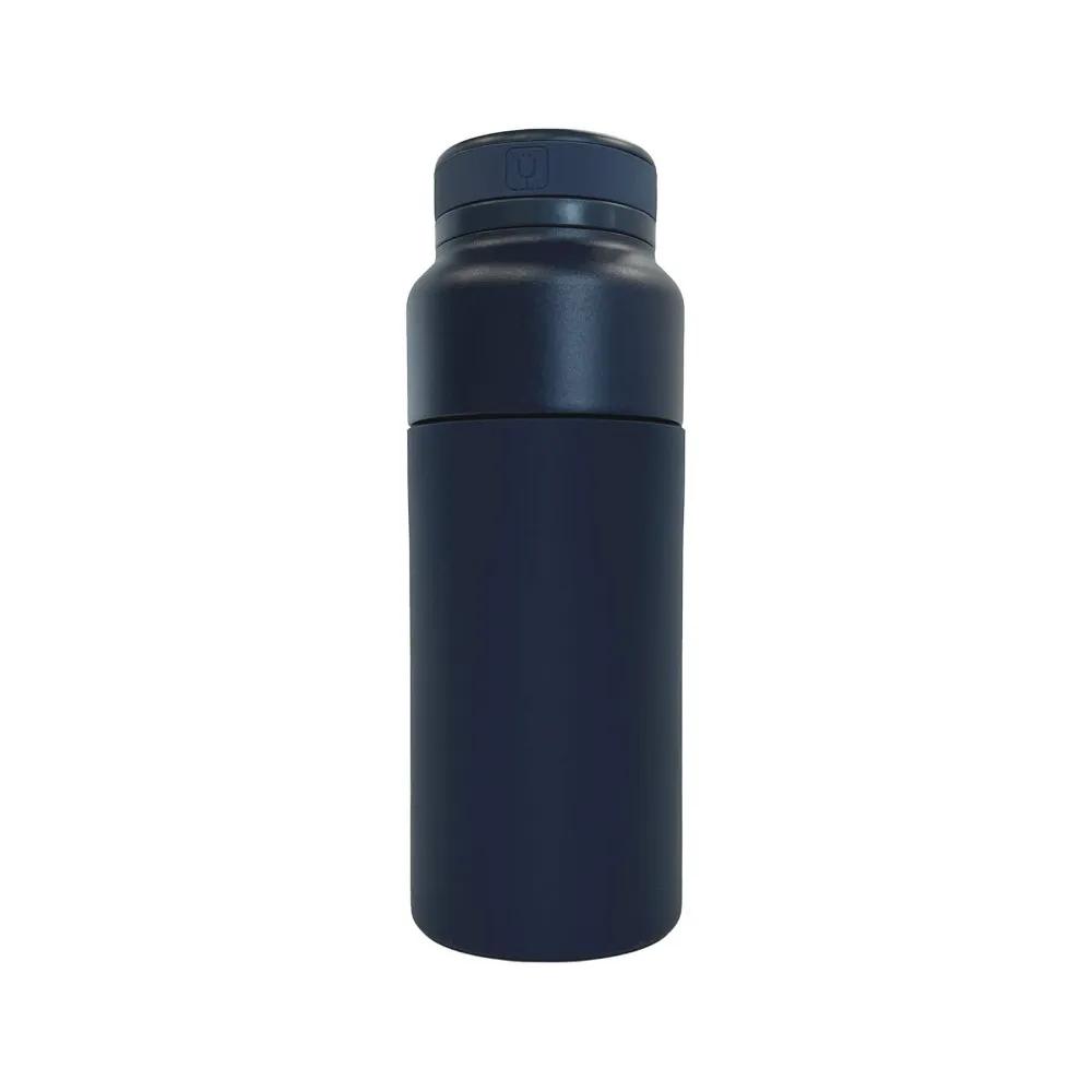 Insulated Water Bottle with Straw Lid - 35 oz - product view 9