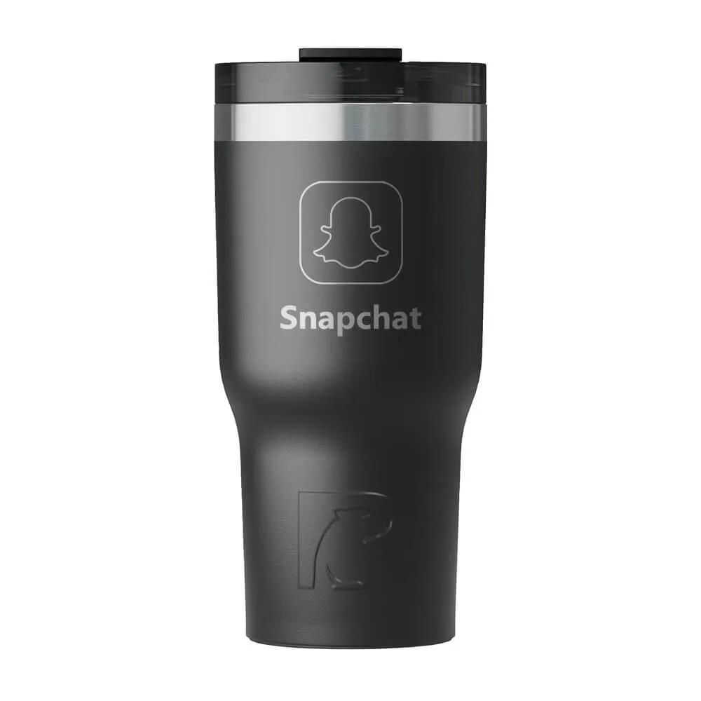 Ceramic-Lined Insulated Tumbler - 20 oz