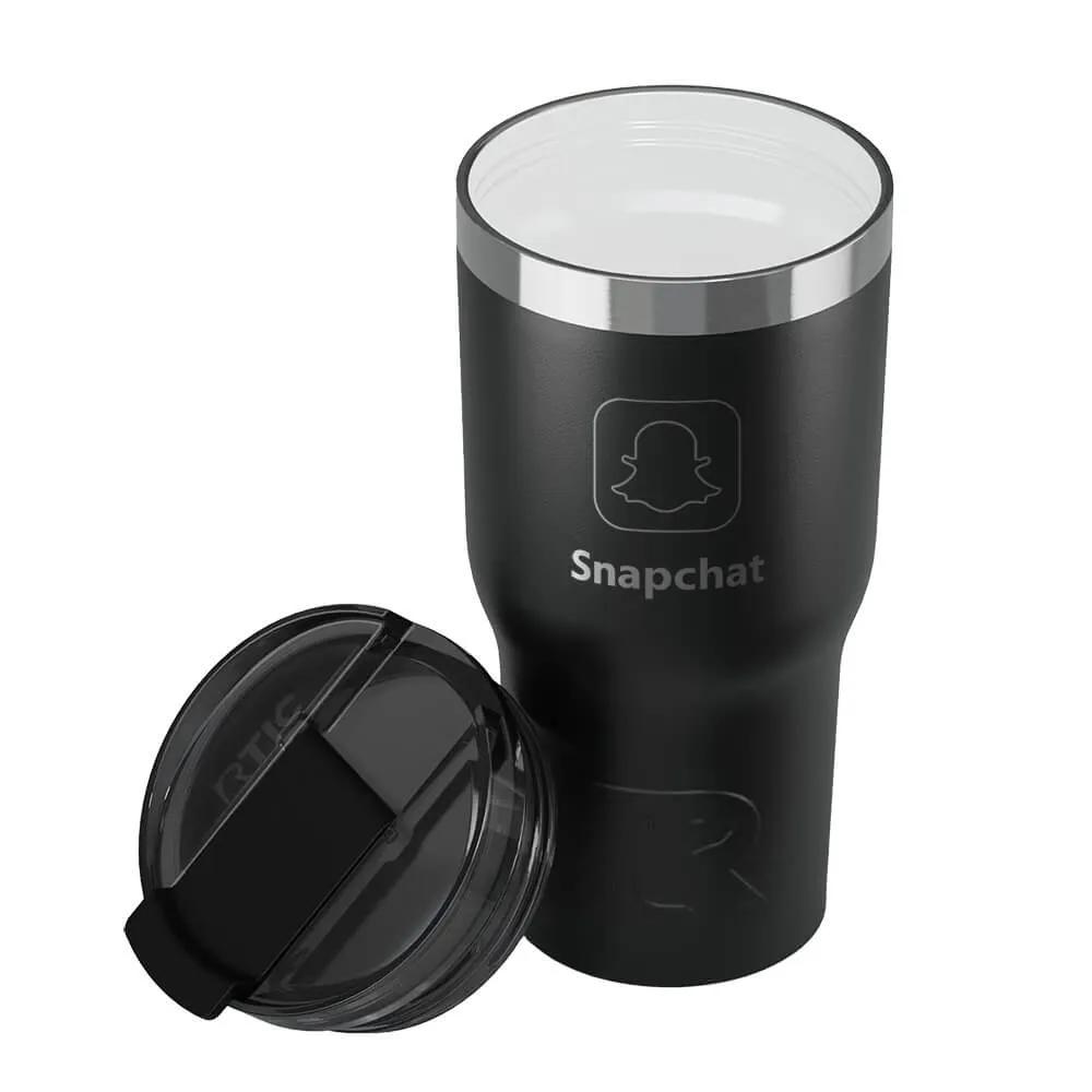 Ceramic-Lined Insulated Tumbler - 20 oz - product view 2