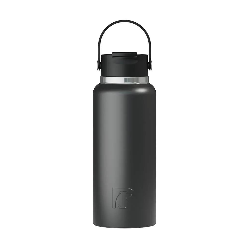 Ceramic-Lined Water Bottle with Leak-Proof Lid - 32 oz - product view 7